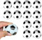 12 Stück Schaumstoffball Softball Fußball Mini Fussball Schaumstoffball Football Antistressball Kinder Kleiner Schaumstoff Ball Klein Softbälle Stressball Schaumstoffbälle Stressbälle Weich Fußbälle