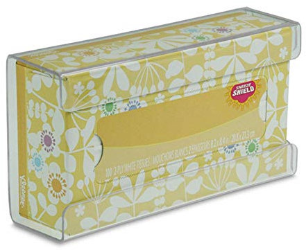 Ziennhu Handschuhfach-Halter, Einweg-Handschuhspender, Handschuhständer, Acryl-Taschentuchbox-Regal, Handschuh-Organizer für Gastronomie, Labor, Arztpraxen, Handschuhfachregal zur Wandmontage