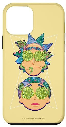 Rick and Morty Portal Eyes Case for iPhone 12 mini