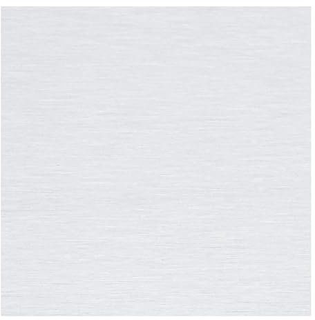 PATIKIL 6061 Hoja de aluminio 12 x 12 x 3/8(0.4) Pulgadas 1Pza Placa de aluminio plana cubierta con película protectora, Rectángulo térmico 10MM para la elaboración industrial