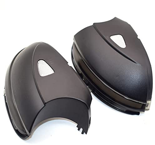 WLLLLa Auto Rückspiegel- Blinker für VW Scirocco MK3 2009 Up,Auto-Außenmodifikationszubehör