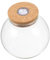 GREENADSCAPE Pecera Led con Botella De Paisajismo Florero De Vidrio Decorativo Botella De Paisaje para Decoración del Hogar