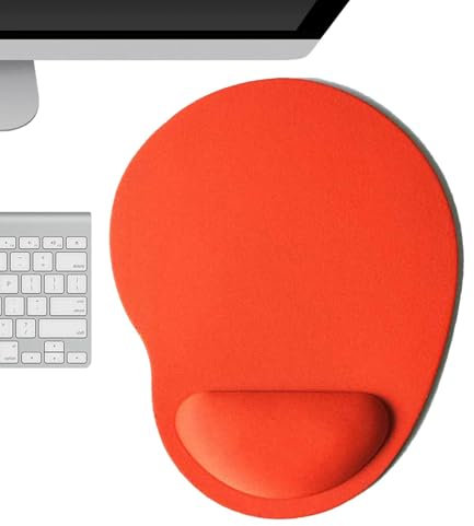 Zeigerpad mit Handgelenkstütze, Zeiger-Handgelenkauflage - Buntes Mäusepad Mäusepad Handgelenkauflage,Mäusepads und Handgelenkstützen, bequemes Computerzubehör für Damen, Herren und Erwachsene