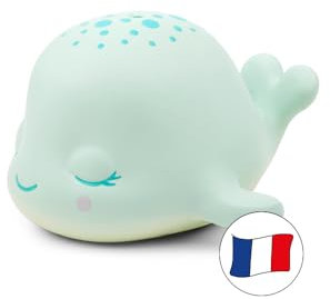 tonies Figurine Les Copains du Dodo -Doudou Baleine Berceuse enchantée de l'océan Personnage Audio pour conteuse Toniebox, 3 Ans et Plus - boîte à Histoires Vendue séparément