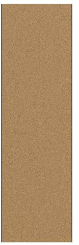 vidaXL Stylische rechteckige Fußmatte für Innen- und Außenbereich | Cremefarbene rutschfeste Maschinenwaschbare schmutzabsorbierende Matte 400 x 120 cm Größe Türmatte Teppich Dekor Boden Modern