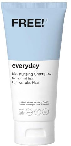 Free Organics Everyday Moisturising Shampoo, 200ml