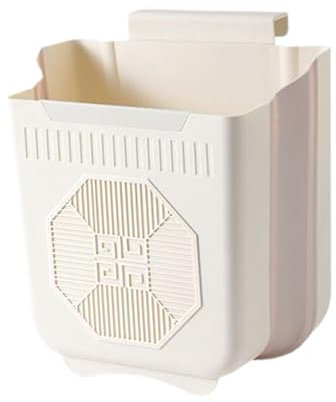 Tewzafiya Mülleimer Für Die Küche | Faltbarer Abfalleimer,Platzsparende Mülltonne Für Schrank Schlafzimmer Bad Theke