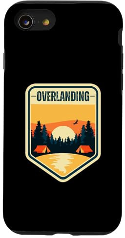 Overlanding Gear Accessories, Overlanding Gear for Truck SUV Case for iPhone SE (2020) / 7 / 8
