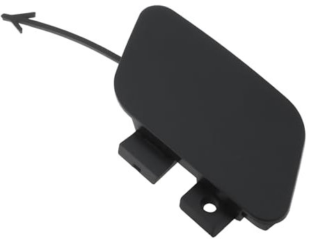 Briny River Front Bumper Tow Hook Cover Cap 8P0807241B Compatible with AUDI A3 8P Sportback 2008-2013, 0334587