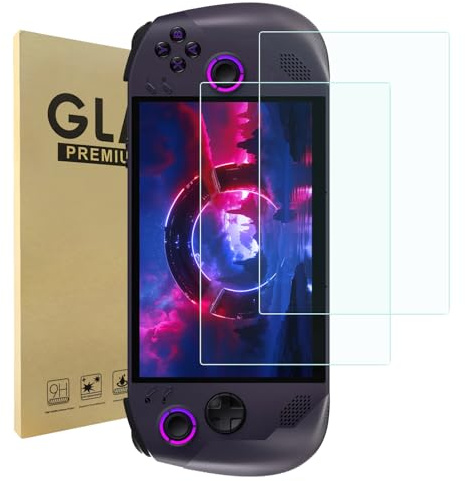 Simpeak 2 Pack Pellicola Protettiva Compatibile con Lenovo Legion Go S 8.0 2025, Vetro Temperato Protezioni Schermo HD [Anti-graffio] [Senza bolle]