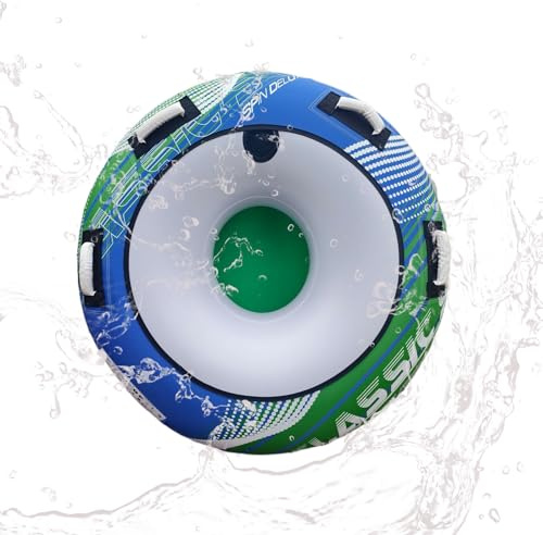 Traktionsrohre und Bojen | Aufblasbarer Schwimmer für Jugendliche, tragbare Wasserrohre, groß für Rafting Kajak, Wassersport, Pool, Schwimmen, See, Wasserski, Angeln