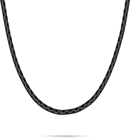 s.Oliver Herren Schmuck – Halskette & Armband aus Edelstahl – Venezianerkette – Klassisch, Zeitlos und Dezent – Perfekte Geschenkidee