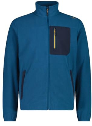 CMP Herren Jacke aus Jacquard Arctic Fleece Gr. L = 50