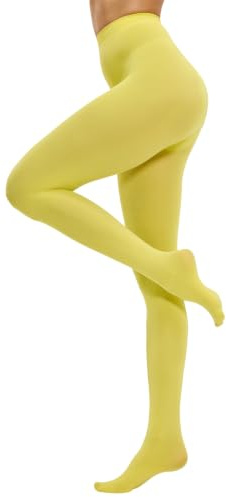 CozyWow Damen Strumpfhose 80D Elastisch blickdichte Hoch Taille über 30 Farben
