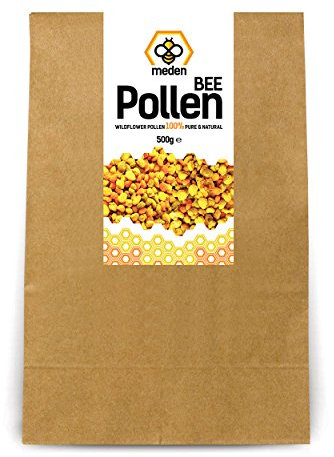 Natürliches Bio-Roh-Bulgarische Bienen-Pollen-Granulat, 500 g