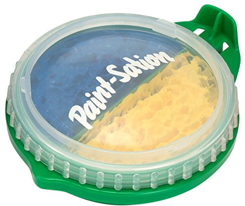 Paint-Sation Mess Free Kids Paint - 2-In-1 Paint Pod - Blue & Yellow