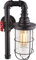 GLOBO Wandleuchte BAYUDA schwarz/gold, 43000W