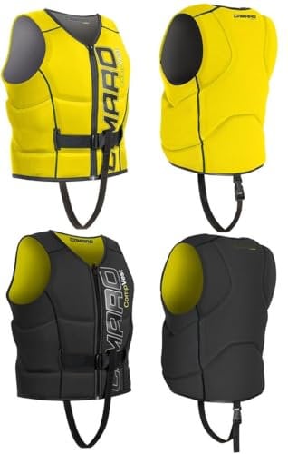 Camaro Comp Kinder Neopren Wende Neopren Prallschutz Auftriebs bis 14 Jahre gelbCamaro Comp Vest Kinder Neopren Wende Neopren Prallschutz Auftriebs bis 14 Jahre gelb