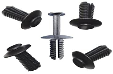 Myshopx C18 Kunststoffnieten Schlagniete Push Rivet Clips Stoßstange Befestigungsclips Unterfahrschutz Türverkleidung Clips Stoßstange Verkleidung Radlauf Rl