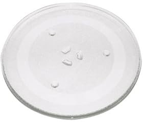 PLATEAU TOURNANT VERRE DIAMETRE 255 MM pour MICRO ONDES BEKO - 9178007706