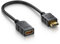 deleyCON Rallonge HDMI Court - Clé TV Adaptateur Rallonge de Câble - HDMI Mâle vers HDMI Femelle 4K UHD