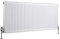 Milano Compact White Type 11 Horizontal Single Panel Convector Radiator - 600mm x 1400mm