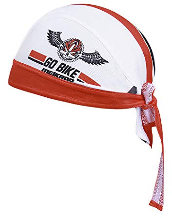 Afinder Damen Herren Bandana Cap Kopftuch Kopfband Biker Hat Piratentuch Mustern Sport Atmungsaktive Fahrrad Kopfbedeckung Anti UV Sommermütze