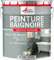 Peinture BAIGNOIRE LAVABO : Résine Salle de Bain pour Baignoire émail, acrylique et fonte - 2.5 kg (jusqu'à 8 m² en 2 couches) Telegris 4 - RAL 7047 - ARCANE INDUSTRIES