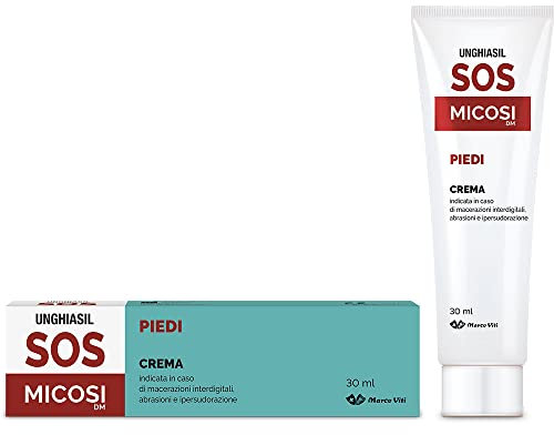 Marco Viti Unghiasil Sos Micosi Piedi Crema 30ml