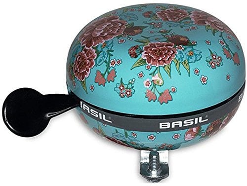 Basil Glocke Big Bell Bloom 80mm Emerald Green 50395 8715019503955 +Flicken