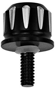 HDBUBALUS Vis de selle de moto avec filetage de 35,6 cm 20 pour Harley Dyna Softail Sportster Touring Road Glide 1996-2020