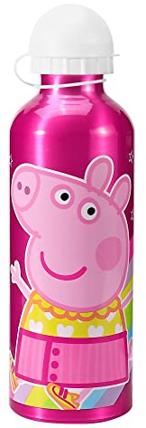 Templar PeppaPig M Characters Children's Aluminium Water Bottle