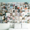 Flamingueo Wanddeko - 100 Fotowand, Deko Schlafzimmer, Poster Set, Zimmer Deko Mädchen Teenager, Wandbild, Deko Schlafzimmer, Poster Vintage, Ästhetik Deko, Fotovorhang (New York Chic)