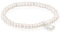 TOUS Elastisches Damenarmband aus Perlmutt mit Bärenmotiv aus Sterlingsilber 0,9 cm, Classic and Pure, Icon Color Collection