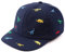 Pesaat Baby Schirmmütze Junge Baseballcap Kinder Sonnenhut UV Schutz Baby Junge Baseballkappe Kinder Jungen Sommerhut(Blau Dinosaurier, Gr.54cm(4-8Jahren))