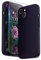 SURPHY Cover per iPhone 13 con Vetro Temperato (6,1), Custodia per iphone 13 Silicone con Protezione Fotocamera, case protezione Completa,Morbida Microfibra Antigraffio,Viola di mezzanotte