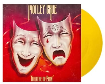 Theatre Of Pain - Exclusive Limited Edition Yellow Colored Vinyl LP
