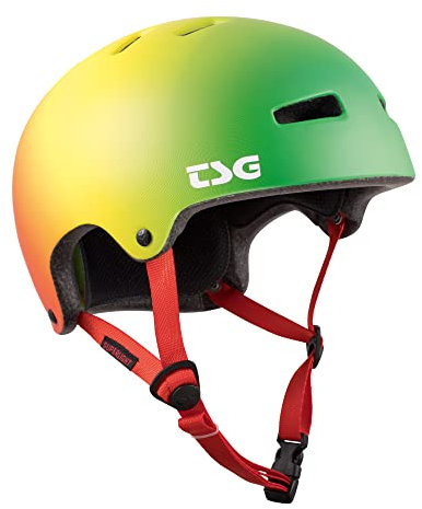 TSG Art: Uni Superlight Bowl Helm, Rasta, L