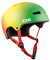 TSG Art: Uni Superlight Bowl Helm, Rasta, L