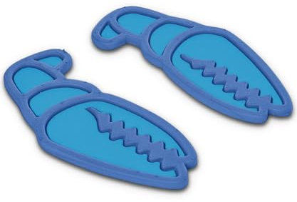 CRAB GRAB MEGA Claws Stomppad 2025 Double Blue