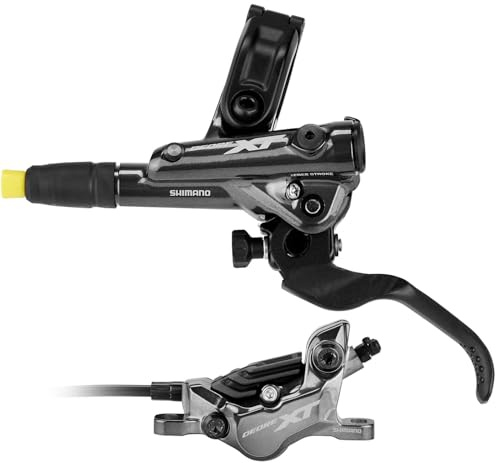 Shimano Unisex – Erwachsene Deore XT Scheibenbremse, Schwarz, Einheitsgröße