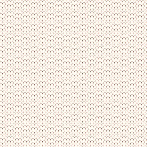 G56700 - Small Prints Tiny Tulip Cranberry, tan Galerie Wallpaper