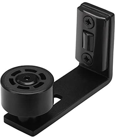 SOTECH Schiebetür-Bodenführung ST-BF-01 | Rollenführung für Türdicke 17 bis 49 mm | einstellbare Bodenführung für Schiebetüren | untere Führung mit Wandmontage