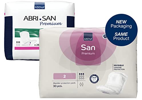 Abena San Premium Nr. 2 - Inkontinenzeinlagen bei Blasenschwäche und Harndrang