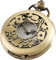 Tiong Alice in Wonderland Pocket Watch Vintage Design Alloy Quartz Pocket Watch with Necklace Chain Pendant Gifts