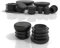 PD® Bouchons à lamelles Ronds 25mm pour Tube Rond | Embouts Ronds PE | Bouchon Pied de Chaise | Bouchon Tube Carré pour Tubes Métalliques, Chaises, Canapés, Tables et étagères | 10 pcs.
