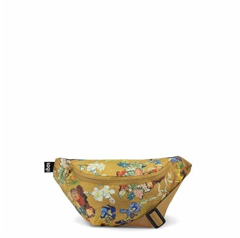 LOQI Unisex Vincent Van Gogh 50. Jahrestag Hüfttasche, bunt