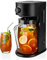 Ex-Pro Iced Tea & Coffee Maker with 2.5L Glass Pitcher and Adjustable Brew Strength, Brew Cold or Hot Tea & Coffee