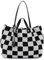 SURI FREY July City Shopper L Black/White