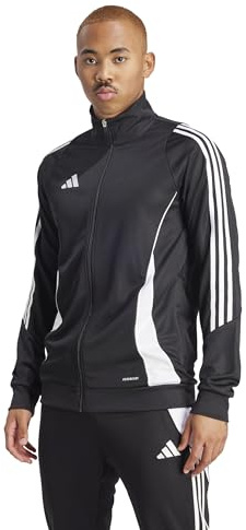 adidas Men's Tiro 24 Training Jacket, Black/White, X-Large